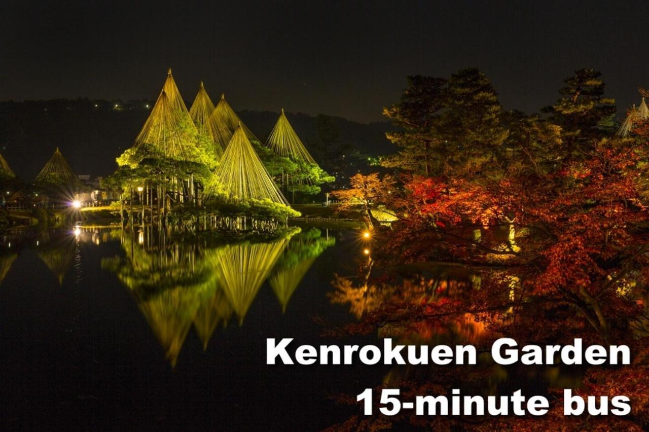 ゆいまーるeast - Yuimaru East Aparthotel Kanazawa Eksteriør bilde